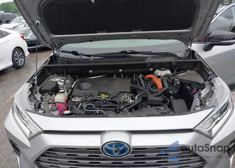 2020 Toyota Rav4 Hybrid Xse из США, поврежденный, VIN JTMEWRFV2LJ048285